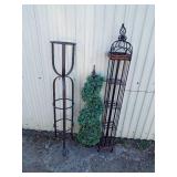 Metal patio items