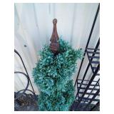 Metal patio items