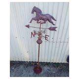 Metal weather  vane
