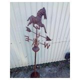 Metal weather  vane