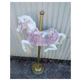 Carousel horse