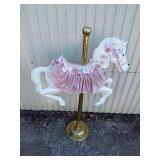 Carousel horse
