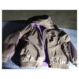 Heavy winter reversable Viking jacket