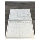1949 Seasons Greetings Ford Tractor / Farming / Equipment Calendar “when the sun goes down on a perfect day by John Clymer”