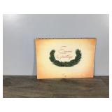 1949 Seasons Greetings Ford Tractor / Farming / Equipment Calendar “when the sun goes down on a perfect day by John Clymer”