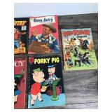 Lot of 11 Collectible Comic Books - 10 and 12 Centers - see description for more info