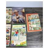 Lot of 11 Collectible Comic Books - 10 and 12 Centers - see description for more info