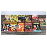 Lot of 11 Collectible Comic Books - 10 and 12 Centers - see description for more info