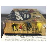 (Fly Fishing) Vintage Fly or Bug Tying Kits by Tack-L-Tyers