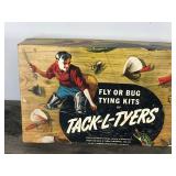 (Fly Fishing) Vintage Fly or Bug Tying Kits by Tack-L-Tyers