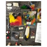 (Fly Fishing) Vintage Fly or Bug Tying Kits by Tack-L-Tyers
