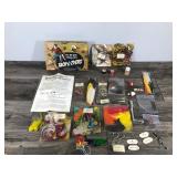 (Fly Fishing) Vintage Fly or Bug Tying Kits by Tack-L-Tyers