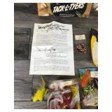 (Fly Fishing) Vintage Fly or Bug Tying Kits by Tack-L-Tyers