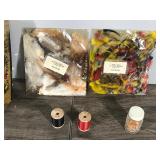 (Fly Fishing) Vintage Fly or Bug Tying Kits by Tack-L-Tyers