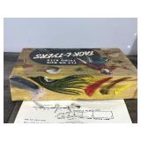 (Fly Fishing) Vintage Fly or Bug Tying Kits by Tack-L-Tyers