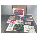 Large Box Full of Drawings and More - see description for more info
