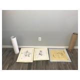 Lot of Art Drawings - See description for more info