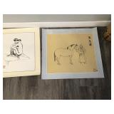Lot of Art Drawings - See description for more info