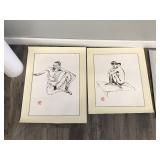Lot of Art Drawings - See description for more info
