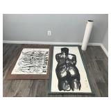 Lot of Art Drawings