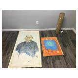 Lot of Art Drawings - see description for more info