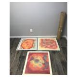 Lot of Art Drawings - see description for more info