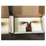 3 - Vintage Fred Arbogast Joe Messinger Bucktail Frog Fishing Lure
