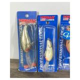 5 - Norman Fishing Lures in Original Packages
