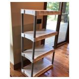 4 Tier heavy duty plastic shelf