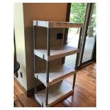 4 Tier heavy duty plastic shelf