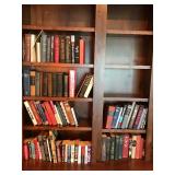 Large lot of books