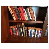 Large lot of books