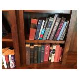 Large lot of books
