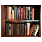 Large lot of books