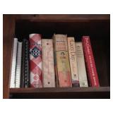 Large lot of cookbooks