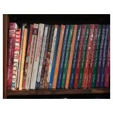 Large lot of cookbooks