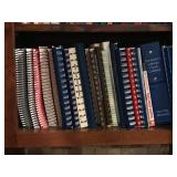 Large lot of cookbooks