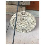 Lot of outdoor yard decor
