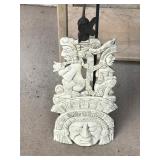 Lot of outdoor yard decor
