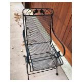 5pc Metal outdoor patio set