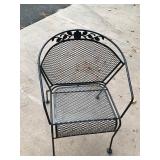 5pc Metal outdoor patio set