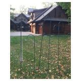 Lot of 5 Shepard hooks