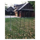 Lot of 5 Shepard hooks