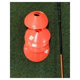 Tee-off putting green, Golf Clubs and More