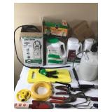 Lawn and garden tools and more