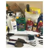 Lawn and garden tools and more