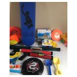 Lot of beach toys and more