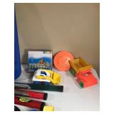 Lot of beach toys and more