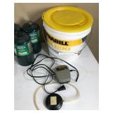Lot of fishing supplies and more