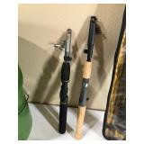 Lot of fishing supplies and more